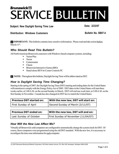 Service Bulletin 08